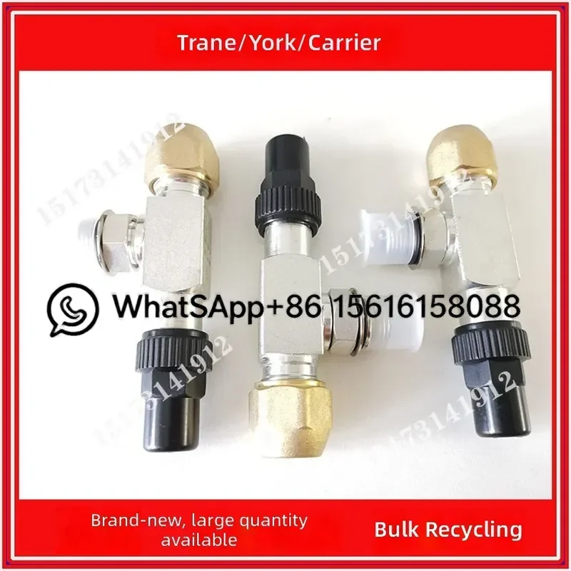 VAL06559 11191 Angle Globe Valve for TRANE CH530 UC800 Host Inspection Valve HVAC Refrigeration Parts Replacement