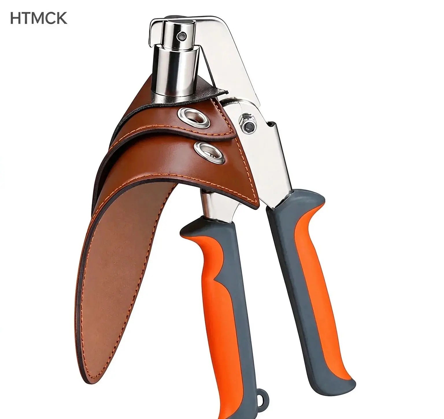 HTMCKHandheld Hole Punch Eyelet Installation Tool 6mm/10mm Grommet Eyelet Plier Kit Metal Air Hole Rivet Plier