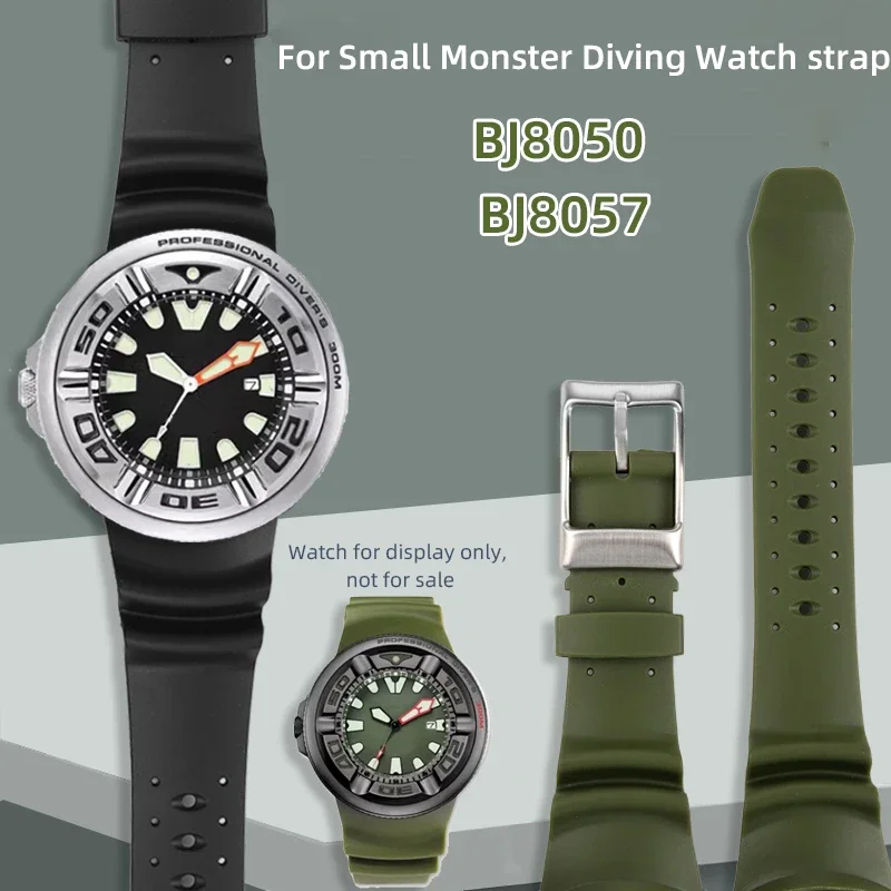 para-citizen-promaster-bj8050-correa-de-goma-con-extremo-curvado-bj8057-correa-de-reloj-bj8050-deep-sea-monster-correa-de-reloj-pulsera-impermeable