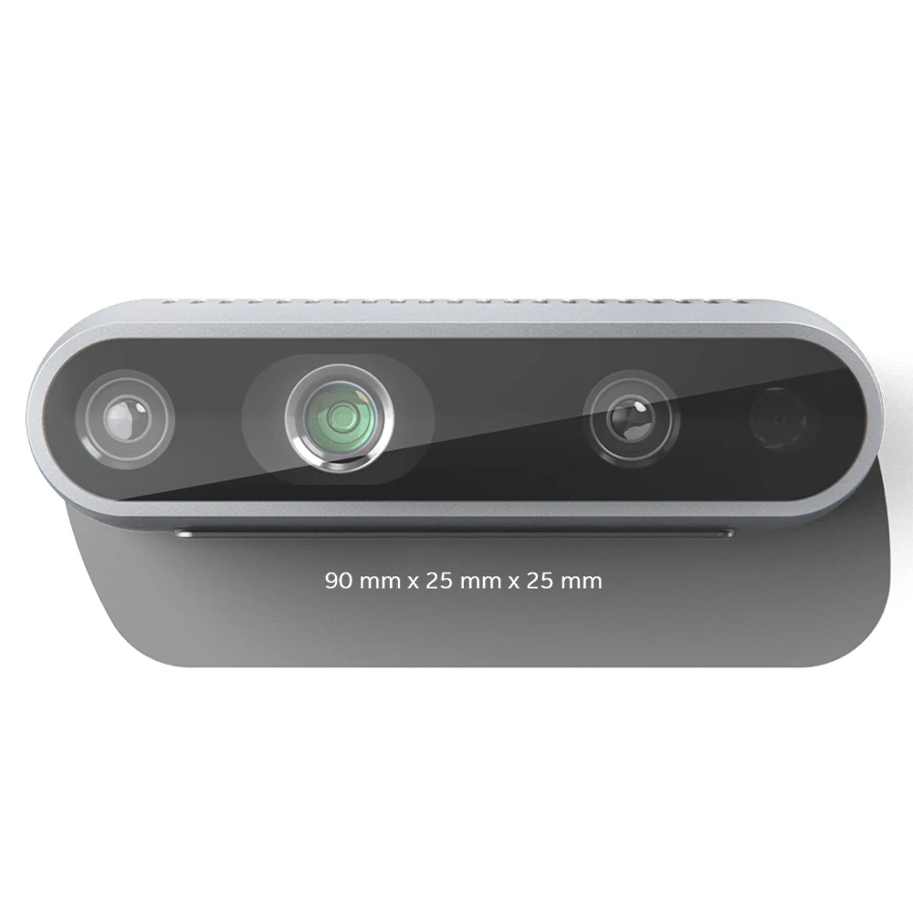 Imagem -02 - Realsense D435 Rgbd 3d Câmera Profundidade Módulo de Sensor Somatossensorial para Intel Binocular Visão Estéreo Esqueleto Rastreamento 3d Scanner