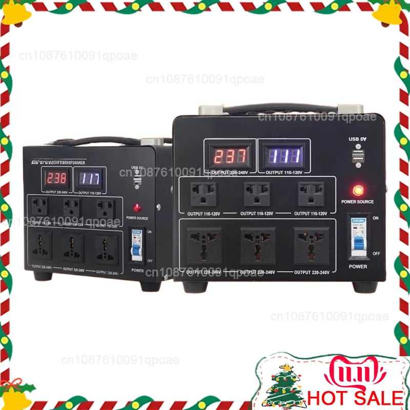 

Lift Transformer 110V To 220V, Step Up/Step Down 220V To 110v2000W