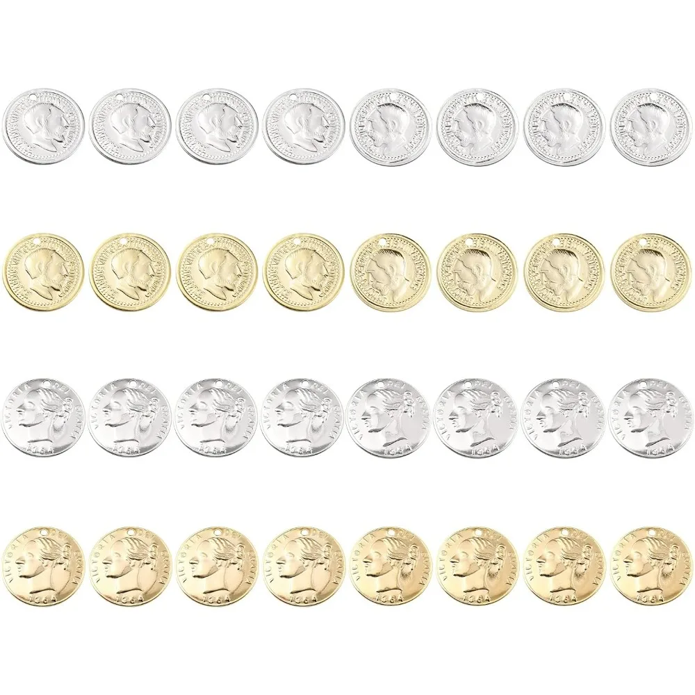 32-pecas-2-estilos-amuletos-de-moeda-24k-banhado-a-ouro-latao-plano-redondo-pingentes-de-disco-edward-vii-rainha-victoria-cabeca-para-kit-de-fabricacao-de-joias
