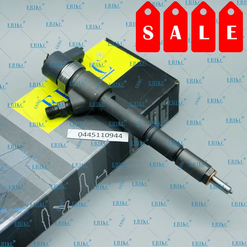 

ERIKC Inyectores Common Rail 0445110944 Fuel Injector Manufacture 0445 110 944 Vehicle Diesel Fuel Injection 0 445 110 944