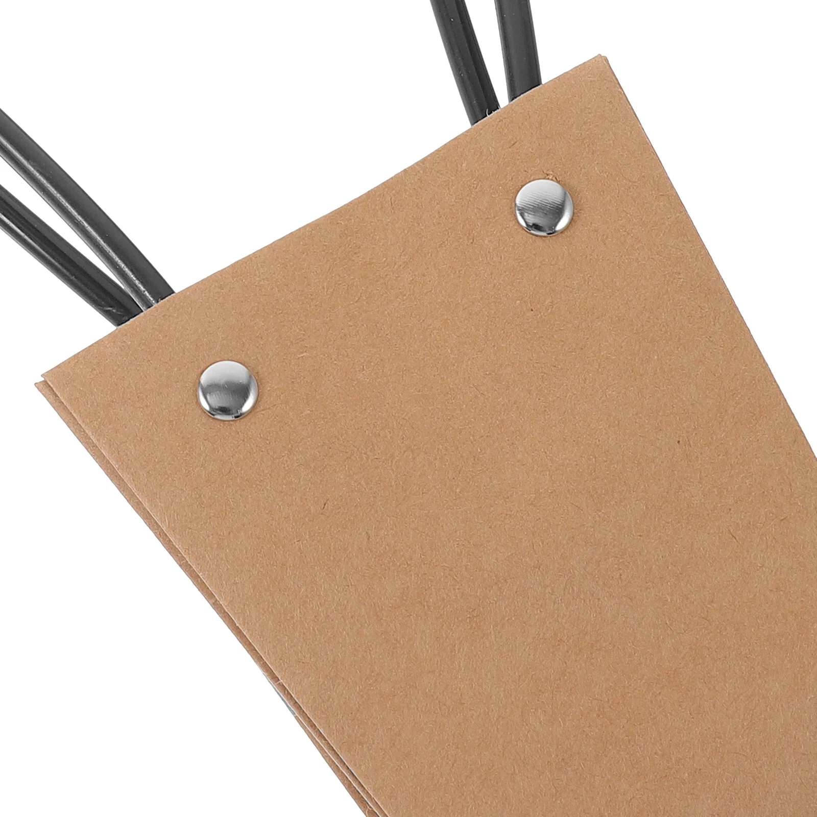 

10pcs Handheld Flower Basket Kraft Paper Bouquet Bags Waterproof Flat Bottom Reusable For Wedding Dried Flowers Silk Plants