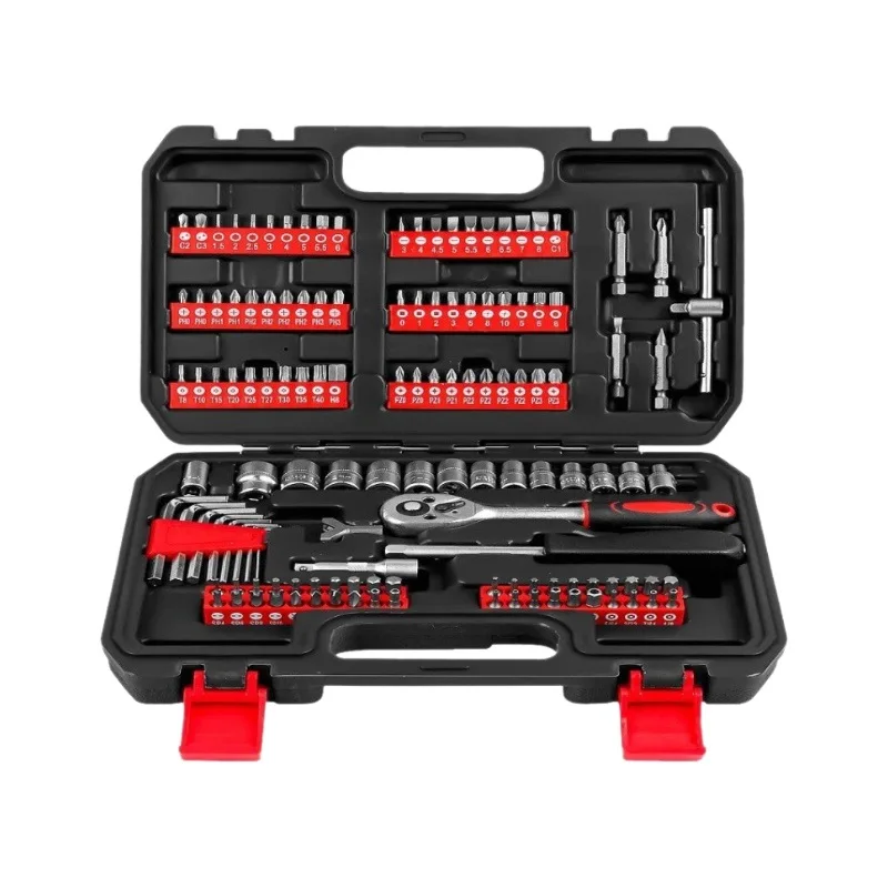 

Suitable for auto repair toolbox, batch head sleeve set, combination batch head, multi-function screwdriver, hexagonal sleeve, w