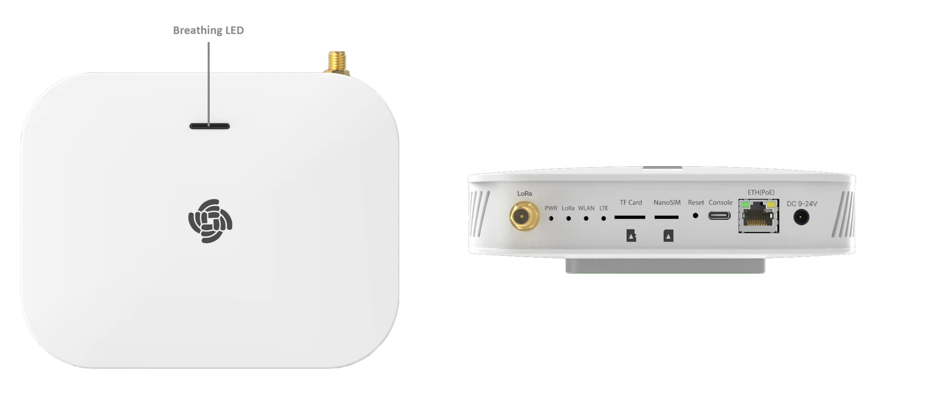 9-24Vdc | RAK7268V2 / RAK7268CV2 | 컴팩트 실내 LoRaWAN ® 신뢰할 수 있는 배포를 위한 게이트웨이