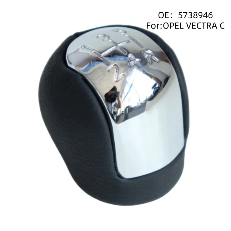 

forLeather Wrapped Gear Shift Handball for OPEL VECTRA C Manual Gear Lever Ball Head Shift Lever Replacement Auto Part