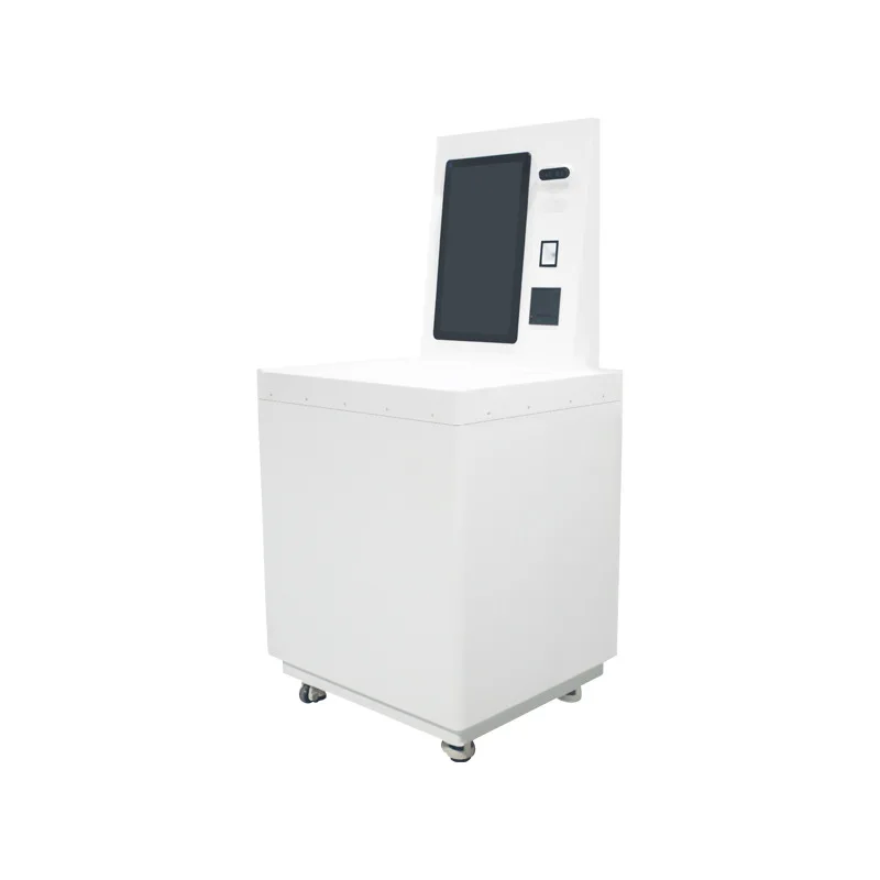 Self-service cash register unmanned settlement retail self-service scan code card payment end point machine identification batch