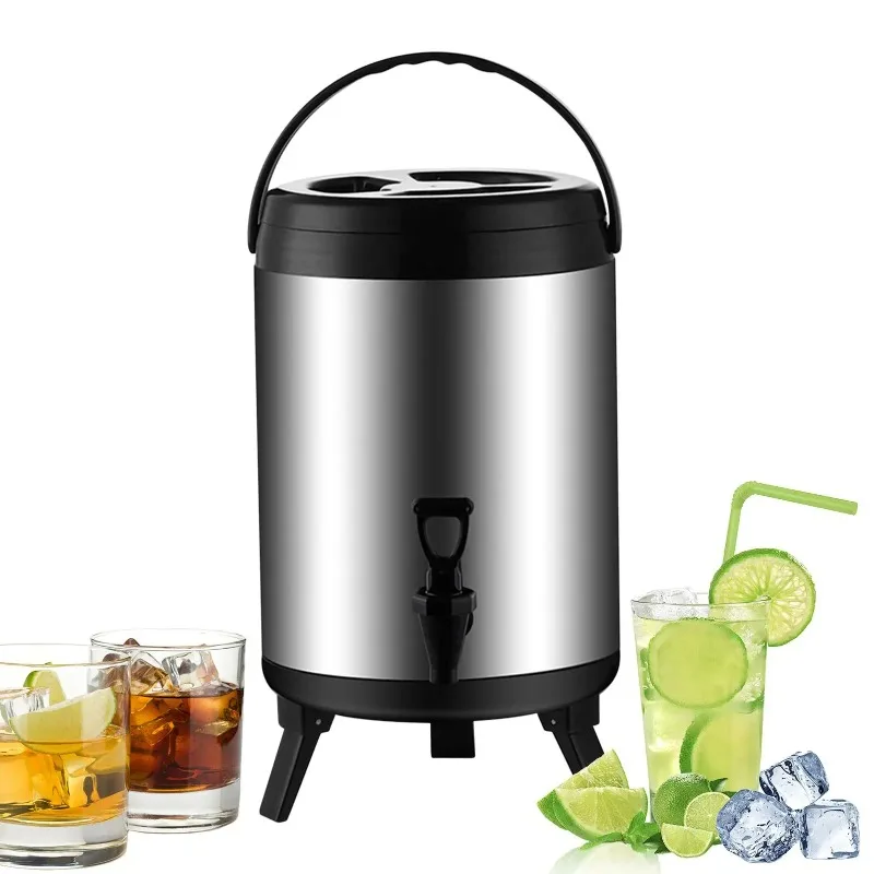 

Диспенсеры для напитков для вечеринок, портативный изолированный диспенсер для напитков, кувшин для напитков со льдом на зиму, лето, грузовик, пикник, путешествия на открытом воздухе