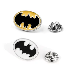 Batman Badges Enamel Pin for Fans Cosplay Accessories Gifts