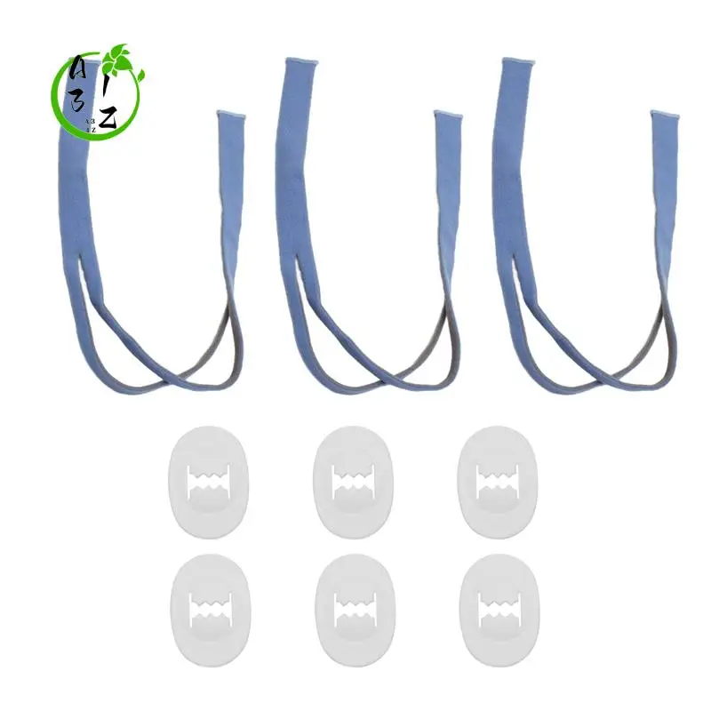 

A31Z-Сменный головной убор для Resmed Airfit P10, носовая подушка, ремни для маски CPAP с регулировочными зажимами