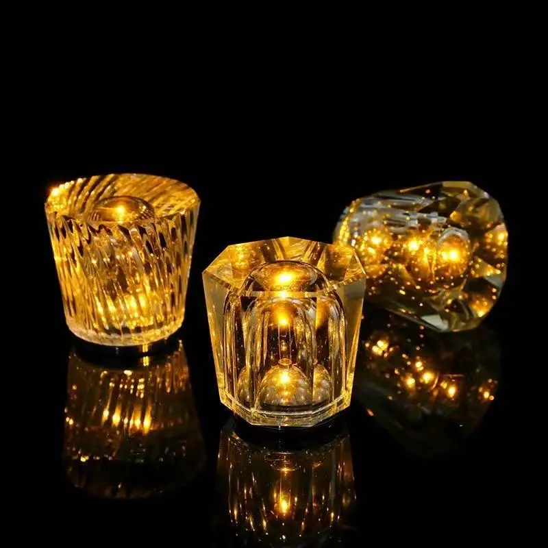 Table Lamp LED Touch Switch Charging Infinite Dimming Atmosphere Lamp Bedroom Night Light