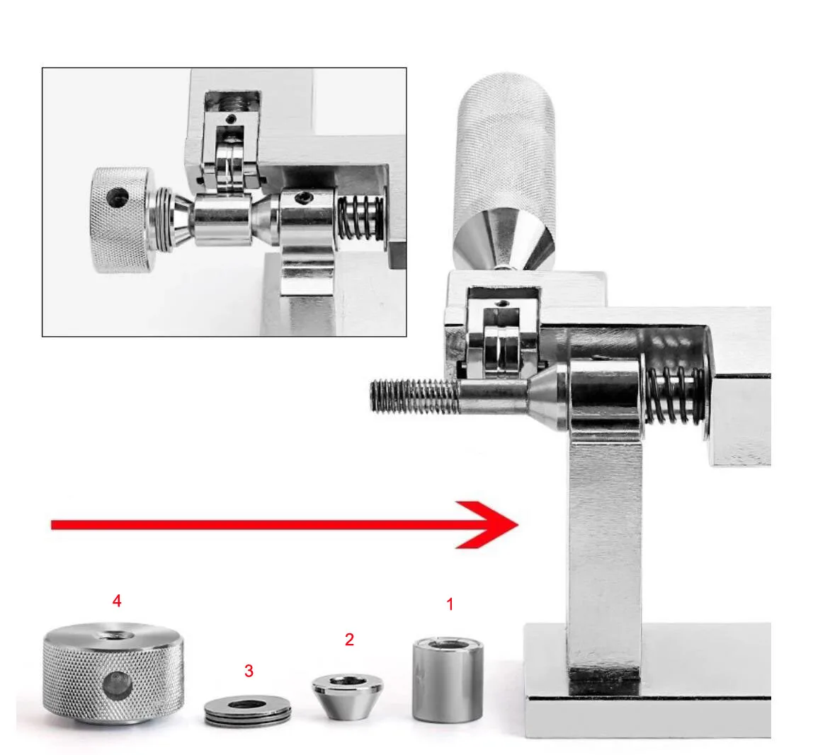 

Adjustable Manual Ring Sizer Tool - Jewelry Making Expander Enlarger Stretcher for Ring Size Adjustment