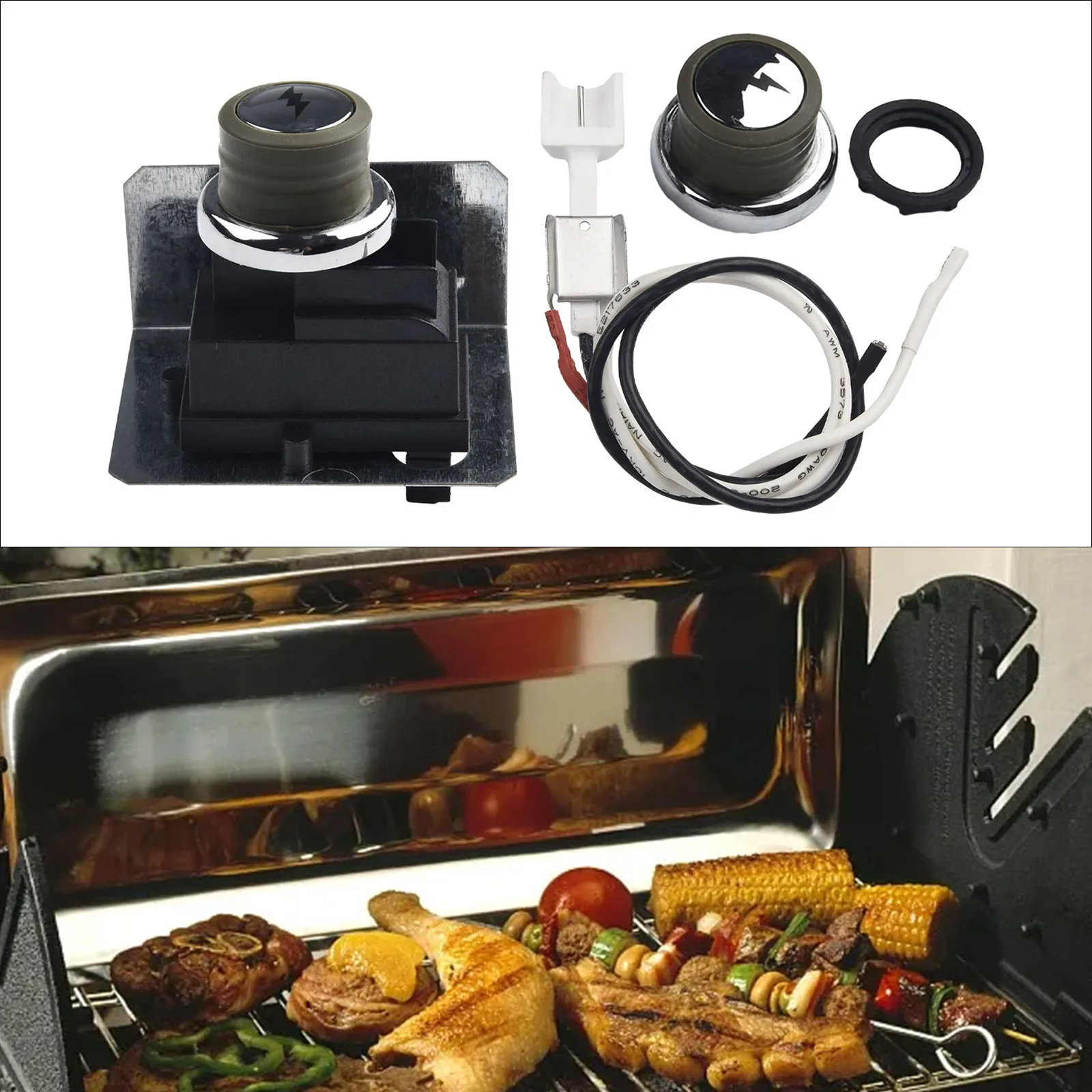 Igniter Module Replace Your Old Ignitor with 67847 Ignitor Kit for Weber for genesis for 300 Series Enhanced Performance
