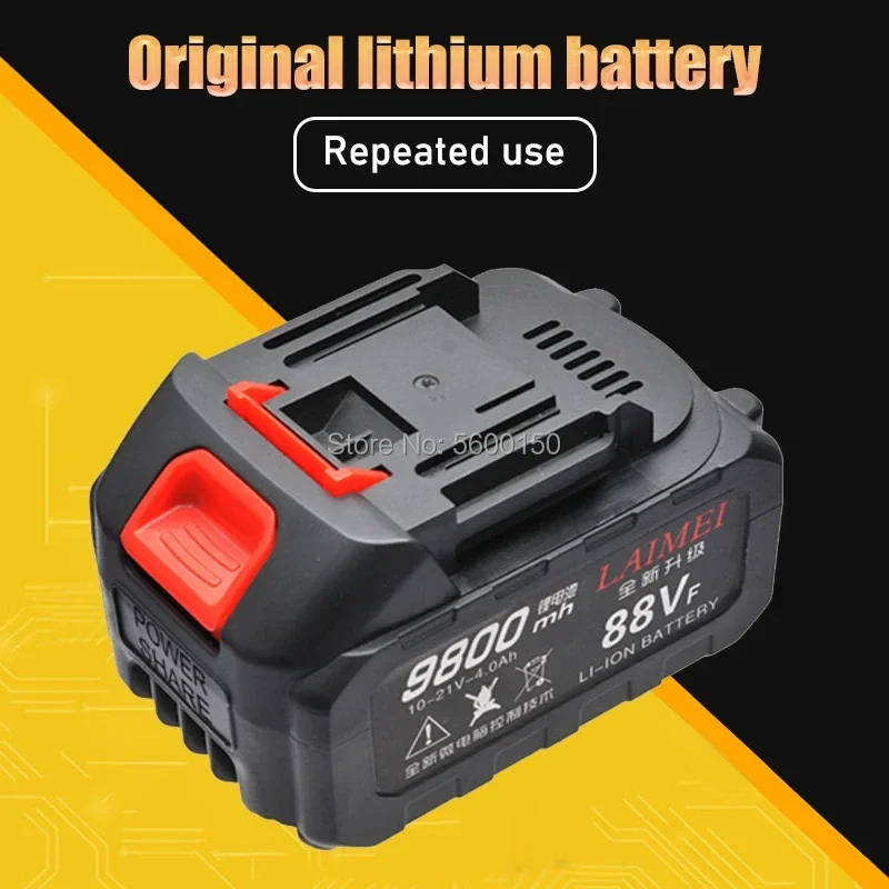 21V 18650 lithium battery large capacity lithium battery tool accessories for rechargeable electric screwdriver electric wrench