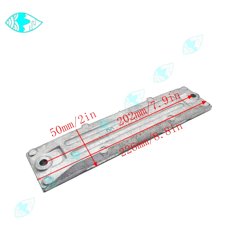 Zinc or Aluminum Anode，for Honda  BF 75-225 HP Outboard Motor (1997-2006)  06411-ZW1-000 06411-ZW1-010/020