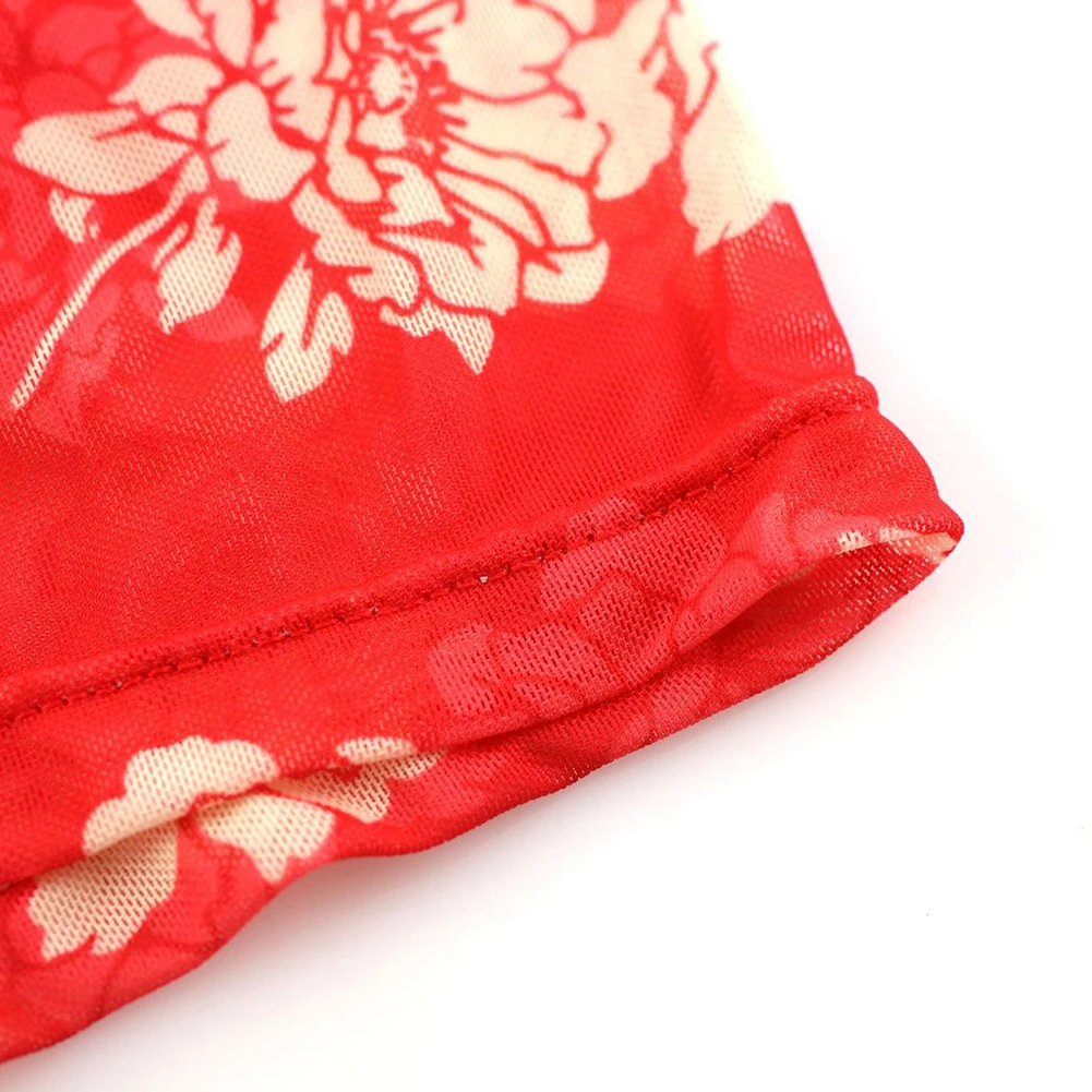 

Men's Breathable Mesh Underwear with Pouch Design Lace Detail Boxers Briefs Offering All Day Comfort and Support for Daily Wear