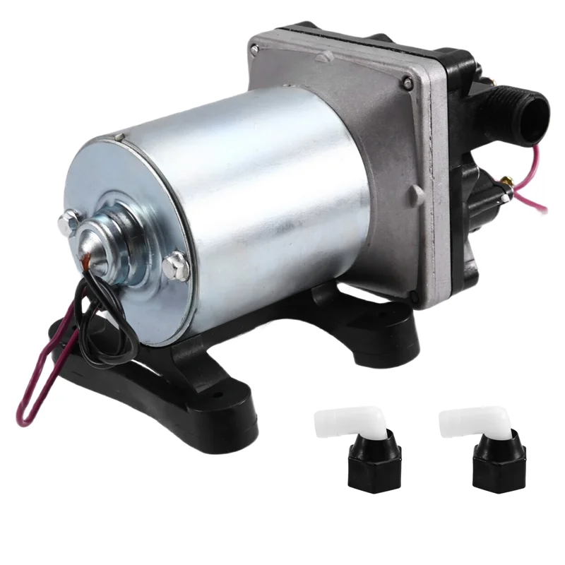 For RV For Caravan Compatible 24V 55 PSI 3 Gallons Per Minute 7.5 Amps 24V DC Selfpriming Water Pump- Part Number 4008-101-E65