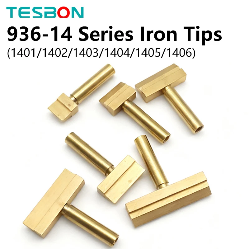 936-14 Series Tip Spatula Model 1401/1402/1403/1404/1405/1406 Rapid Heating Replacement 936 Soldering Iron Welding Tools view 3