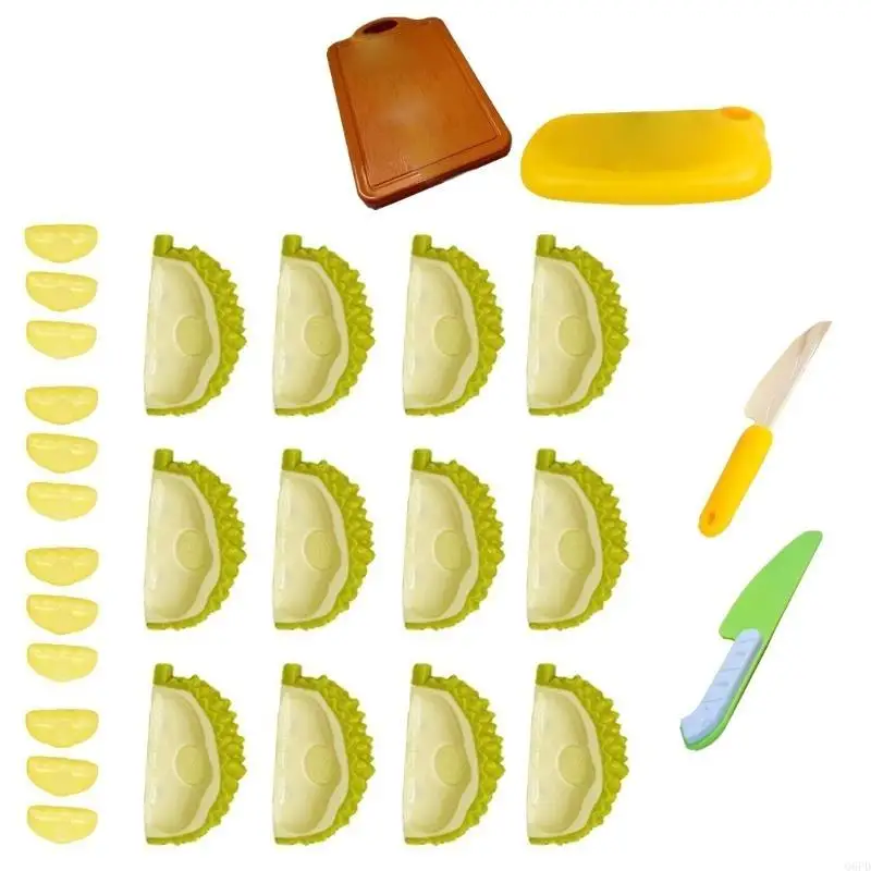 Đồ chơi học tập rau quả bằng nhựa có thể tháo rời đầy màu sắc cho trẻ mẫu giáo