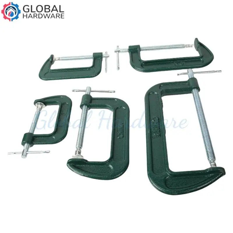 3～8インチGクリップ固定ヘビーデューティー調整可能メタルクランププロ仕様木工Cクランプ木工工具とアクセサリー