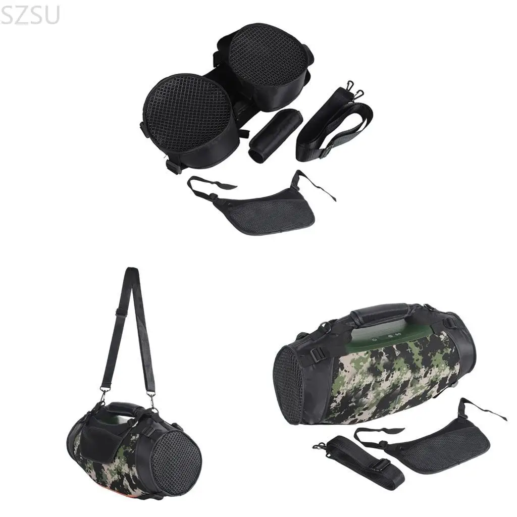 SZSU MultiPurpose Protective Sleeve For Boombox 4 Powerful Wireless Speakers Case Carrying For Camping Trip