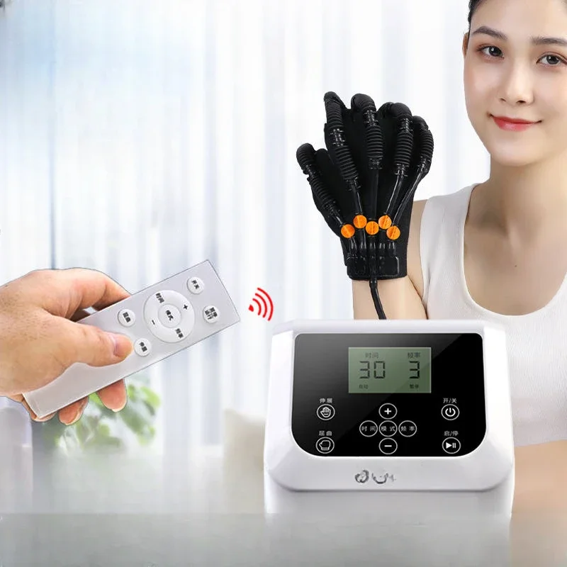 

Hand rehabilitation machine equipment gloves pneumatic finger rehabilitation trainer stroke hemiplegia