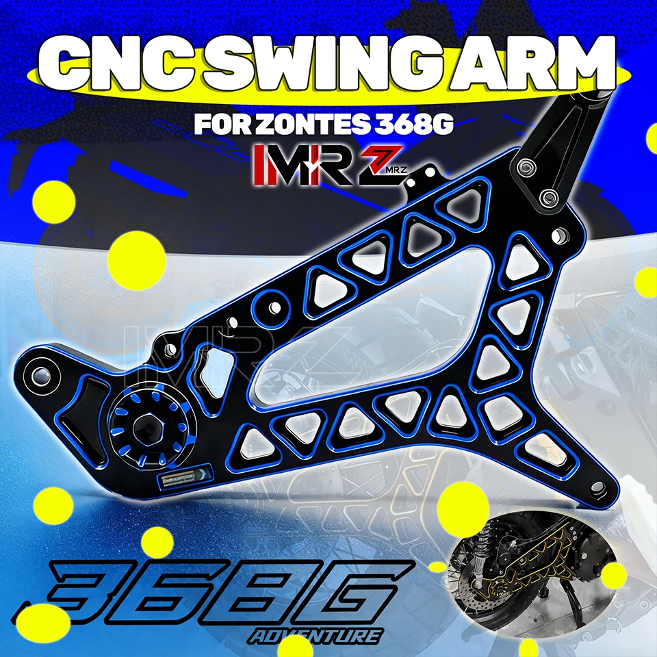 NEW Motorcycle Accessories CNC Swing Arm Cover For Zontes 368 G G368 368G Standard 2022-2024 2025-2026 Swingarm Bracket Parts
