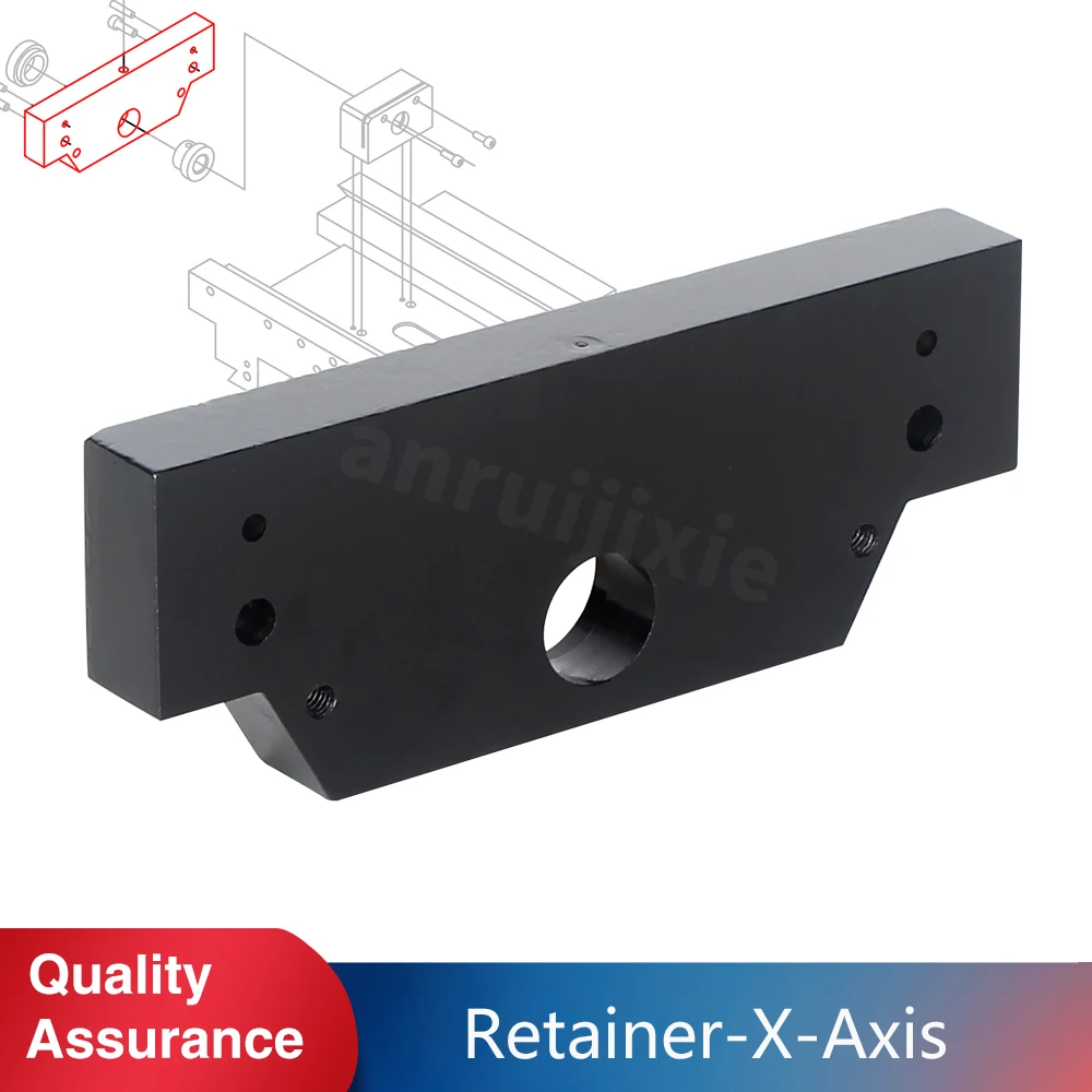 Leadscrew Left Support Bracket Retainer for SIEG SX3-181&JET JMD-3&BusyBee CX611&Grizzly G0619 Mini Drill Spares parts