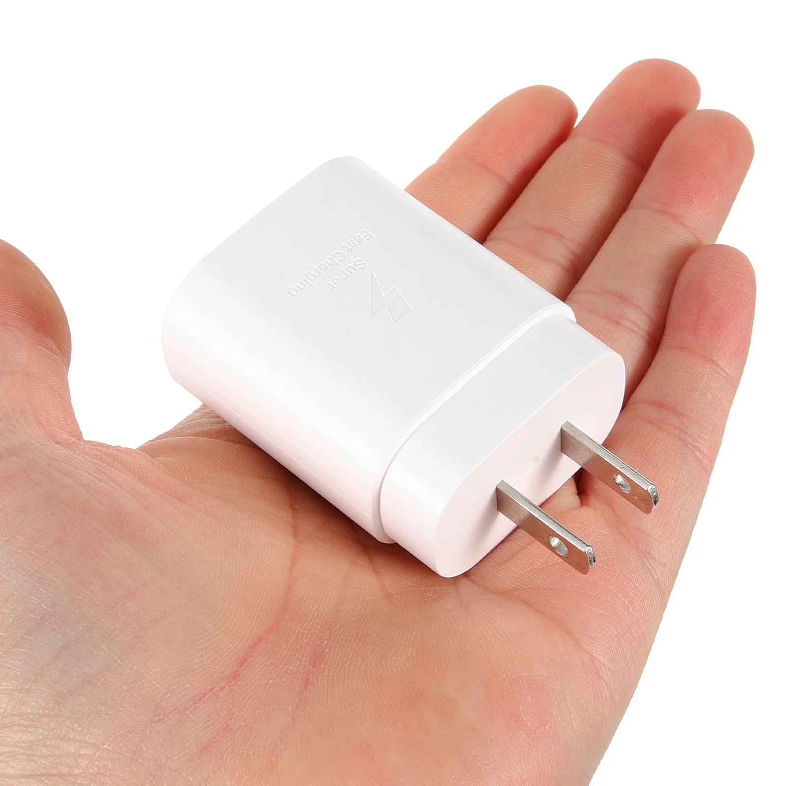 25w Fast Charging Plug Line with Cable Type-c Portable Metal Supplies