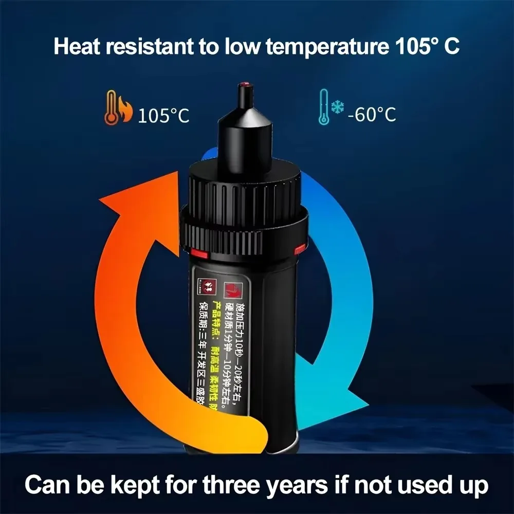 غراء قوي للغاية للغاية متعدد الوظائف يعتمد على الزيت المقاوم للماء غراء أصلي لحام البلاستيك والخشب والمعادن والزجاج والسيراميك