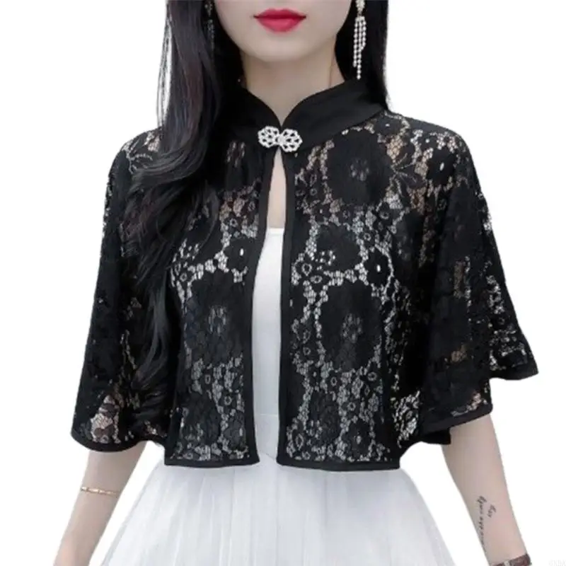 Enduring Open Front Shrug Coat Silver Intonation Flexible Fashion Part 6XDA
