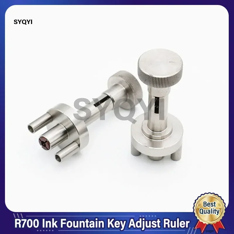1 Piece R700 Ink Fountain Key Adjust Ruler For Roland Printing Machine Parts