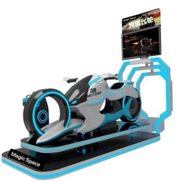Top Sale Vr Race Car Equipment Simulator Seat One Racing Sim Simulator Cockpit 4d Racing Car Game Machine Simulator