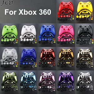 JCD Wireless Controller Full Case, Gamepad Shell Housing, buttons lid, Stick analog, bumper accessories, xbox 360 10 Main Sales Exchange Xbox 360 - №3
