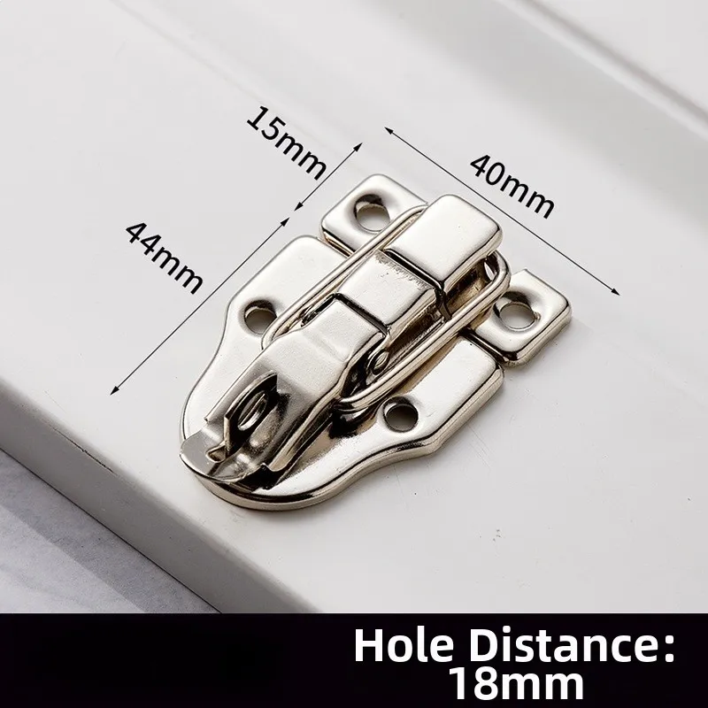 2pcs Antique Finish Zinc Alloy Box Latches for Wooden Boxes Crates Toolboxes Jewelry Storage with Sliding Lock