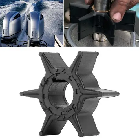 6H4-44352-02-00 6H4-44352-02 Yamaha 25/30/40/50HP Sierra 18-3068 6H 용 선외 워터 펌프 임펠러 4443520200