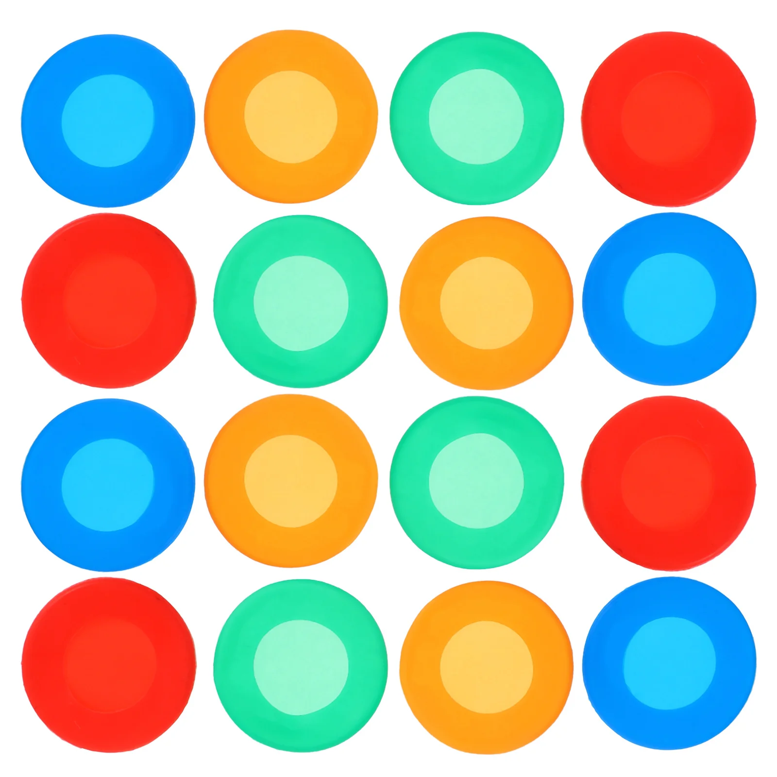 

32Pcs Stethoscope Silicone Protective Covers Comfortable Anti Irritation Sleeve Bell Diaphragm Cover Head Protector Set