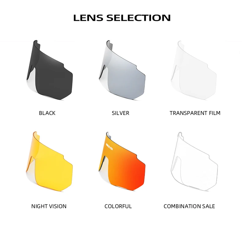 KINGSEVEN Fahrrad-Sonnenbrille für Herren und Damen, MTB-Fahrradbrille, UV400, polarisiert, Angelschutz, photochrome Fahrradbrille – Detail 5