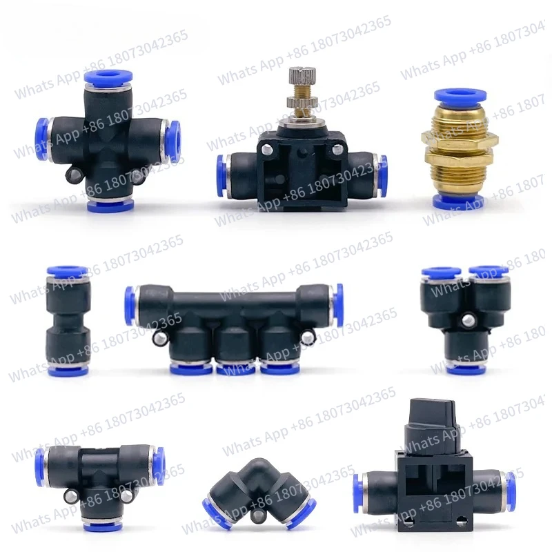 Pneumatic Fitting P…