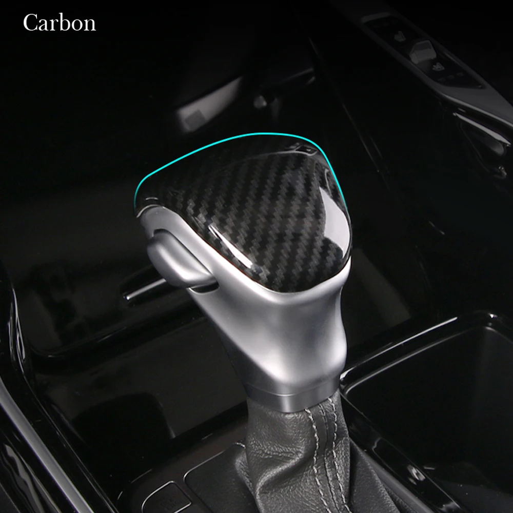 Car Styling Gear Shift Knob Cover Shift ABS Sticker Decorations For Kia Sorento Telluride 2021 2022 2023 2024