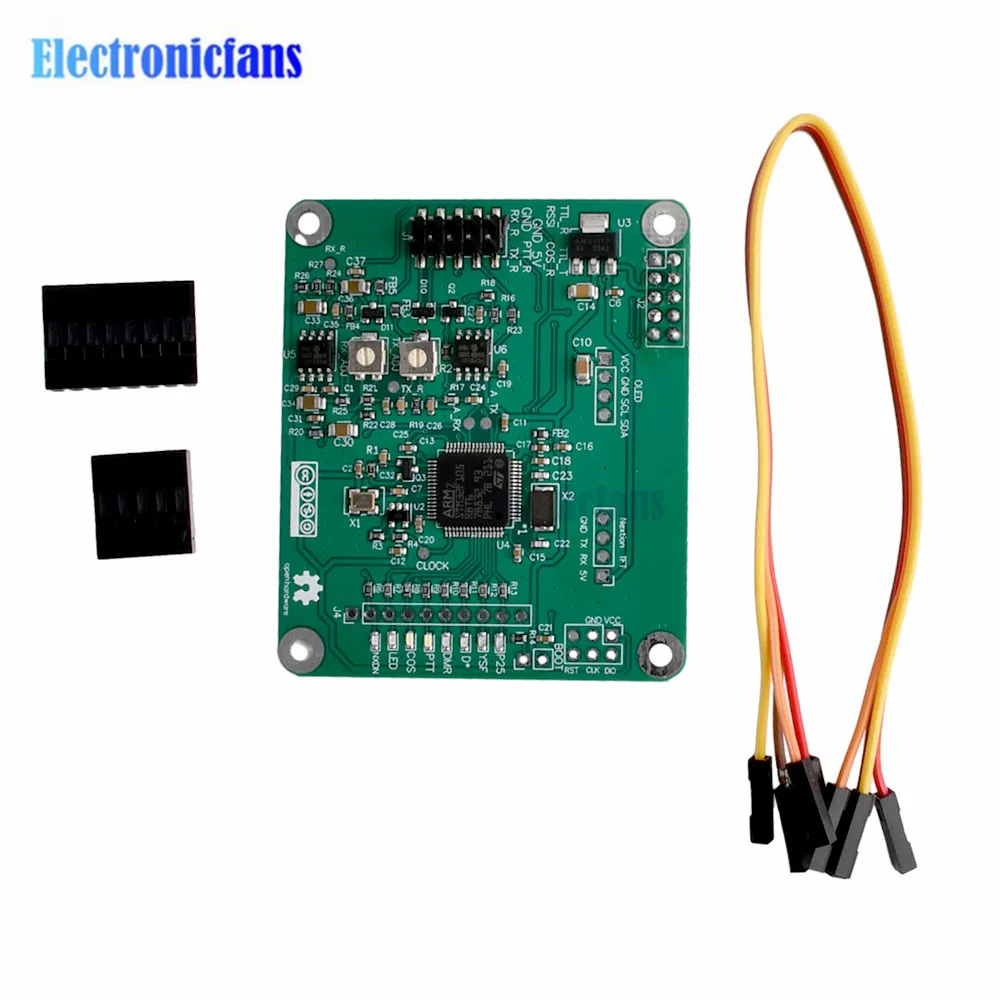 MMDVM Relay Expansion Board Supports Digital Relays Suitable for Raspberry Pies MMDVM Assembled Kit