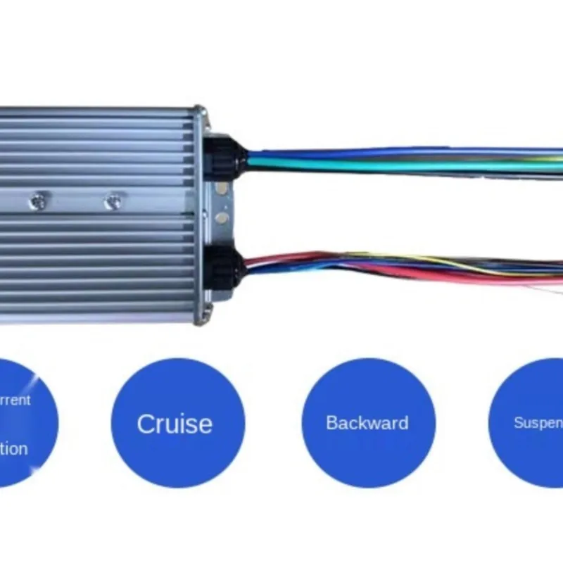 Marine 12V 24V 48V 500W 600W 700W 800W 850W 900W 1000W 1200W 1500W Propeller Brushless Motor Controller