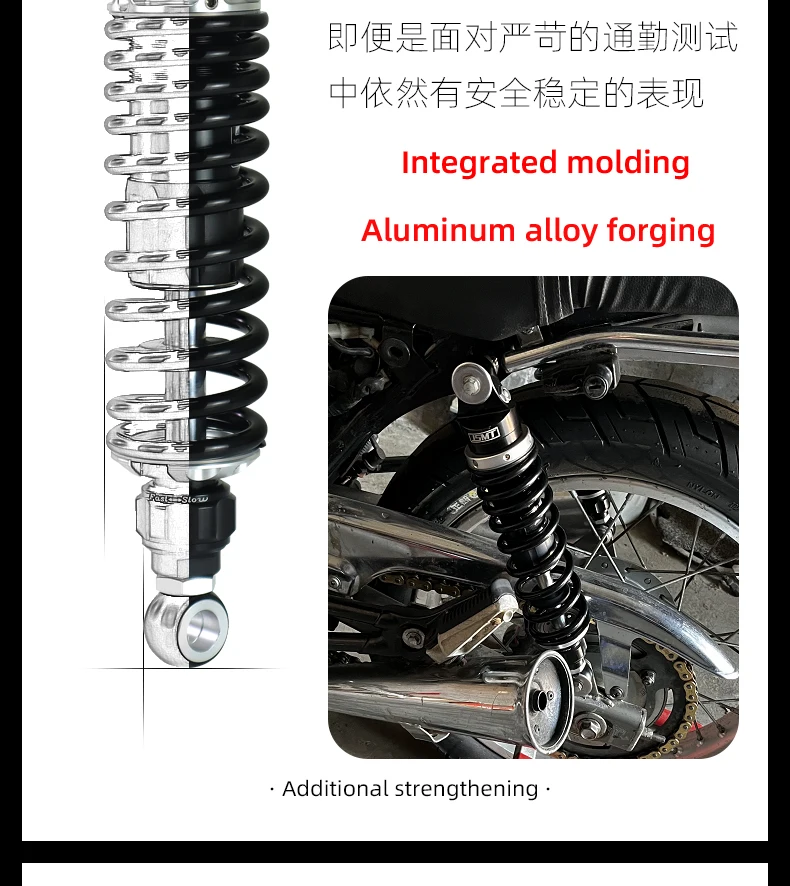 Modified Shock Absorber Suitable for 400 CR150 CM500 Cm300 GK1200