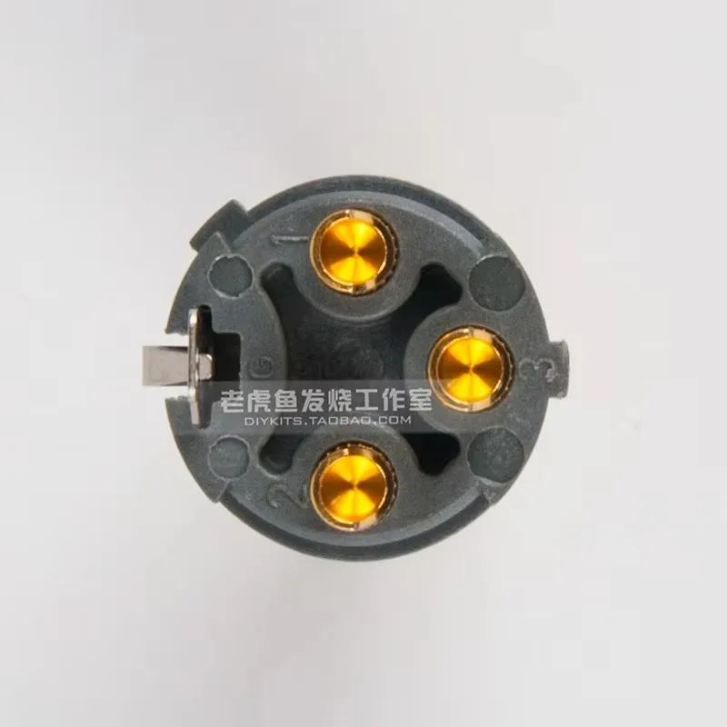 1 unidade Swiss Neutrik NC3MXX-HE veludo cromado XLR canhão plugue macho balanceado