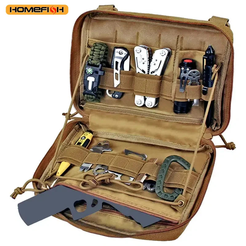 B3 Molle Pouch Bag Medical EMT Tactical Outdoor Emergency Pack Camping Hunting Accessories Utility Multi-tool Kit EDC Bag