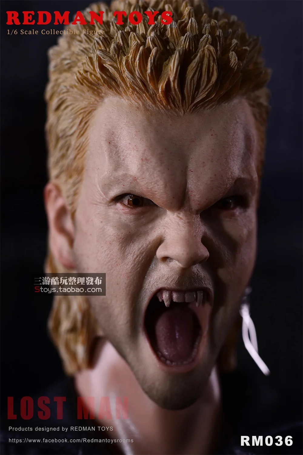 Große Verkäufe 1/6 REDMAN RM036 Männlich THE LOST BOYS Komplettes Set bewegliches Actionfiguren-Set Modell für Fans sammeln