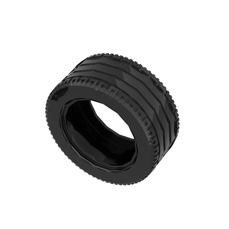 MOC Techniczne opony Piasta koła Klocki kompatybilne z samochodami ciężarowymi 44771 23798 56907 92912 54120 Land Rover 15038