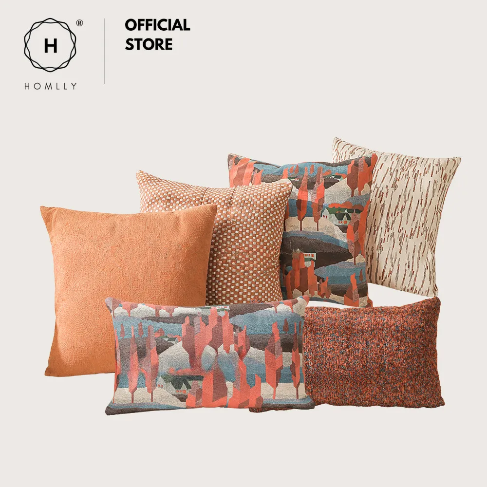 

Дизайнерский чехол для подушки Homlly Cara (2 шт.)