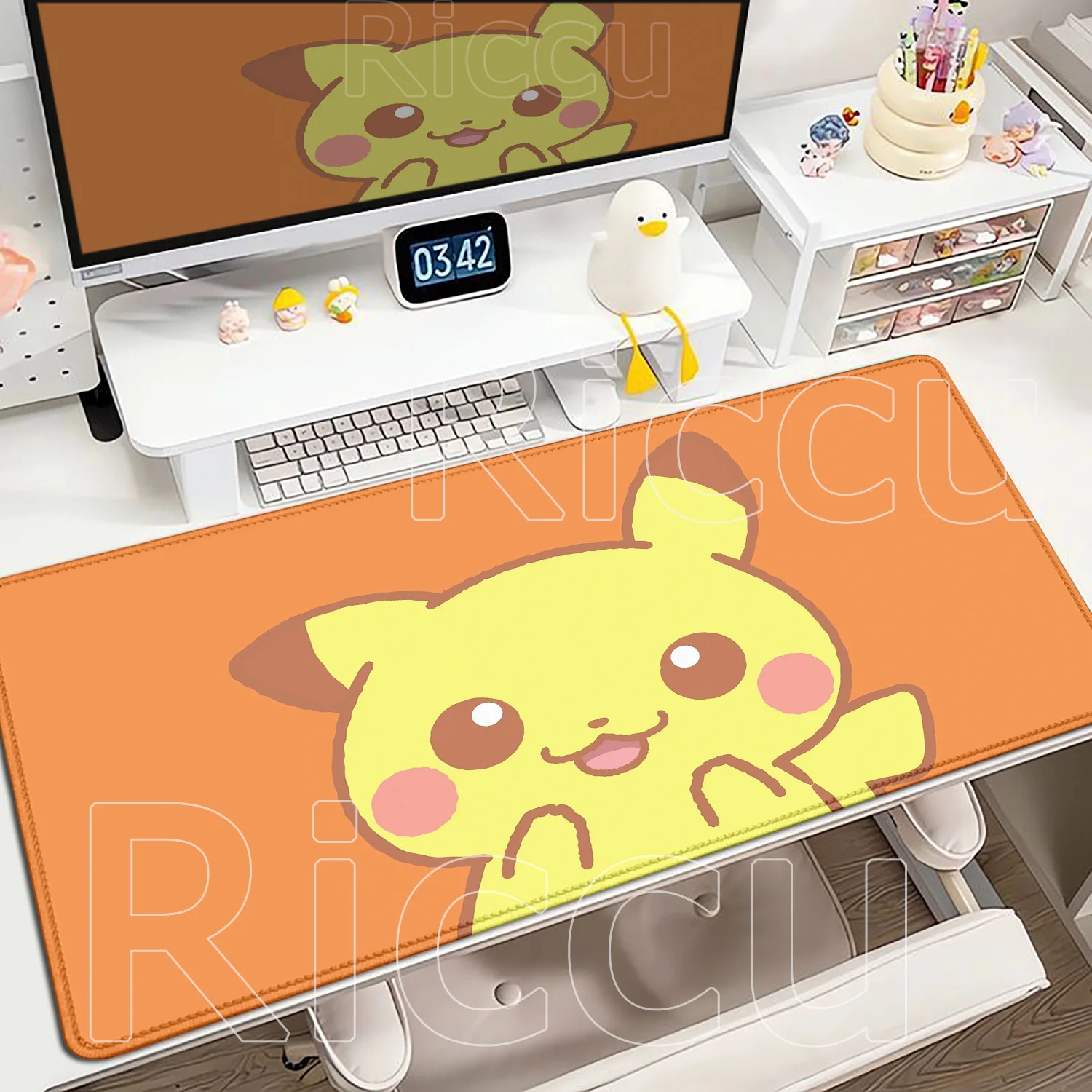 

Игровые коврики POKEMON MEW Mause Pad Коврик для мыши Настольный коврик Клавиатура Длинный коврик для компьютера Офисные аксессуары Большой коврик для мыши